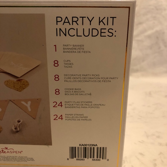 Bundle of 2 Baby Shower Party Kits - Picture 6 of 7